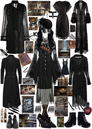 Jasmine OC | Fantasy Black Lace