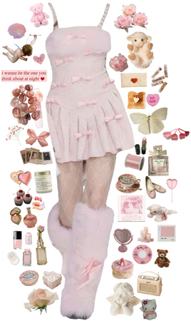 ozlana soft pink outfit