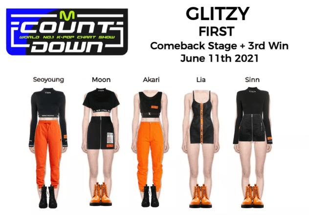 GLITZY (화려한) M Countdown