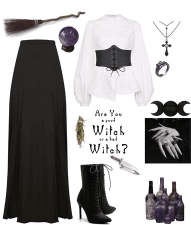 Victorian witch