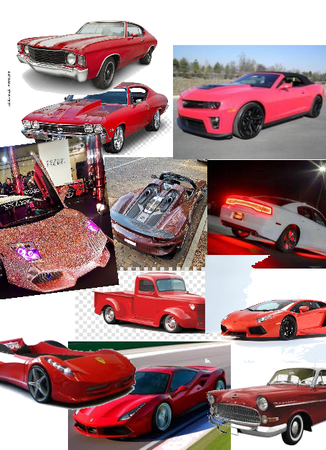 cars red cool no judge