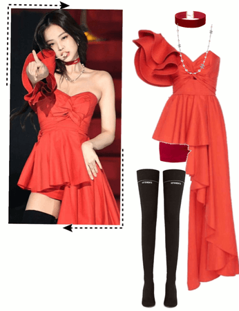BLACKPINK #JENNIE ‘SOLO’ INSPIRED OUTFIT GAON CHART MUSIC AWARDS 2019