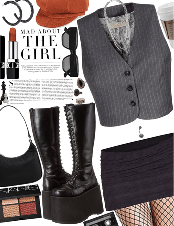 it girl style: vest edition