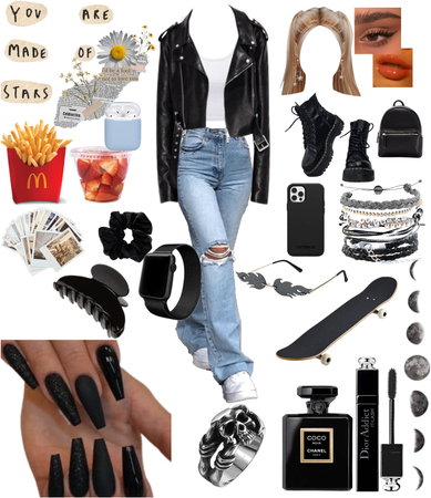 {Leather}