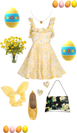 Easter yellow