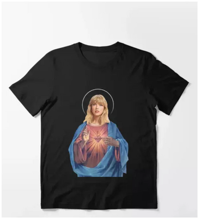 Taylor Swift as Jesus T-Shirt