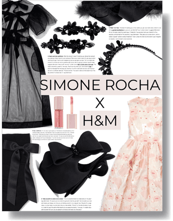 Simone Rocha x H&M