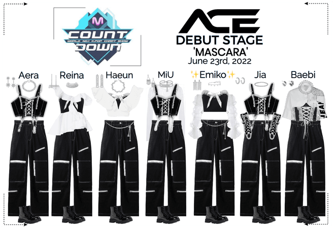 ACE (에이스) [M COUNTDOWN] Debut Stage