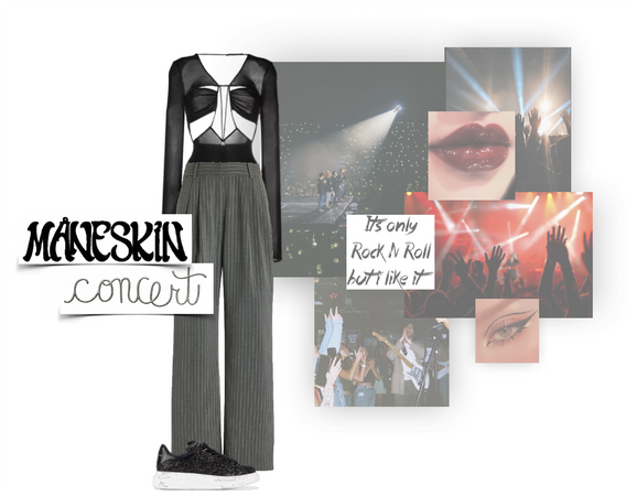 Måneskin Concert Outfit ~ Concert Outfit Challenge