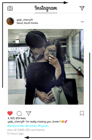 Crushes (호감) [Yeji] Instagram Post/Update