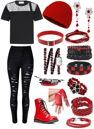 twenty one pilots “Blurryface” inspired outfit