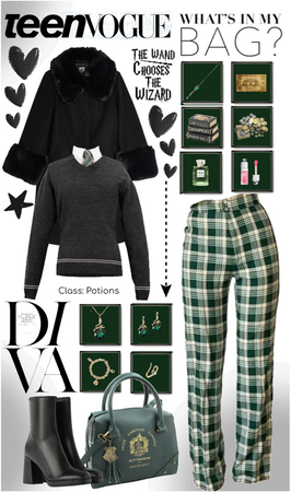 Slytherin outfit