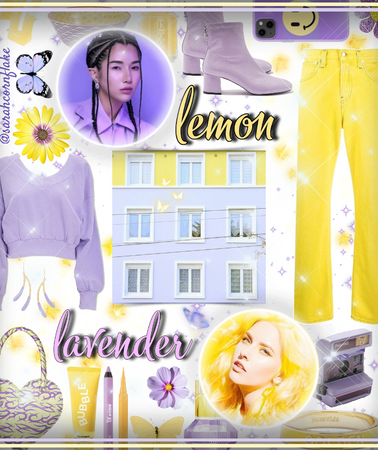 Lavender Lemon