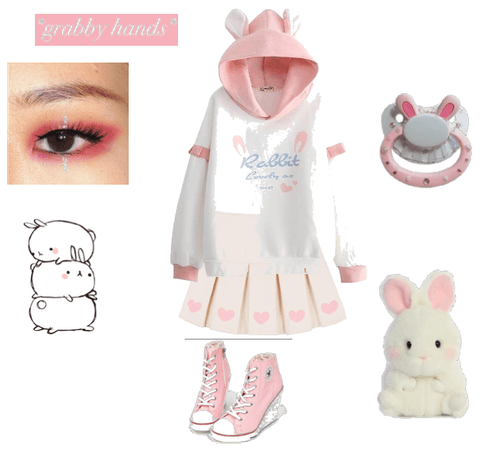 Bunny agere outfit