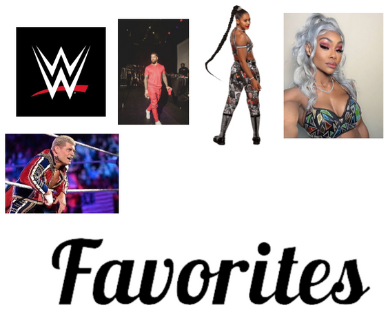 wwe people that