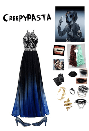 Eyeless Jack’s Daughter Prom Outfit