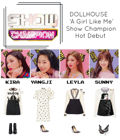 {DOLLHOUSE} Show Champion ‘A Girl Like Me’ Hot Debut Stage