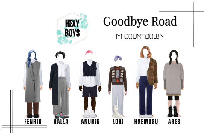 Hexy Boys "Goodbye Road" | M Countdown 9/21