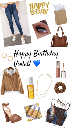 Thalya Collection ~ Happy Birthday Violet