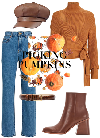 Pumpkin picking