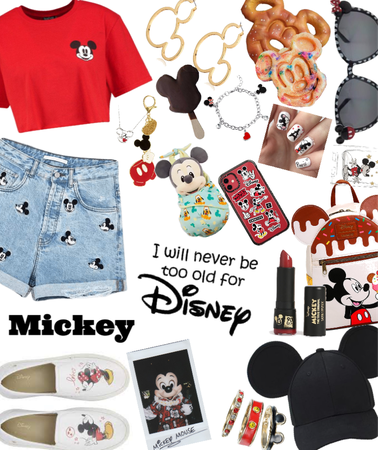 What I’d Wear To Disney/what I’d bring