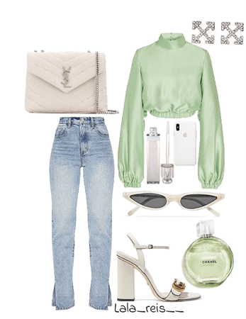 Light Green Outfit