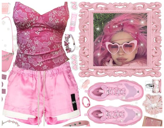 Summer in pink