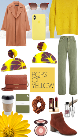 Yellow Florettes