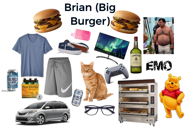 Brian "Big Burger" from Work