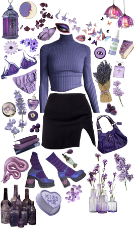purple 1: delicate