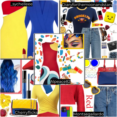 Primary colors highlights