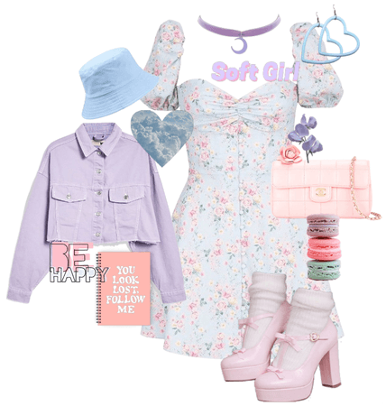 Pastel Spring Outfit
