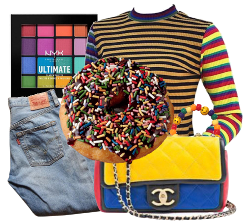 donut colour scheme
