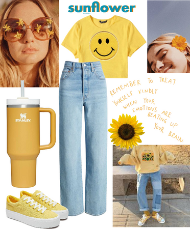 sunny sunflower