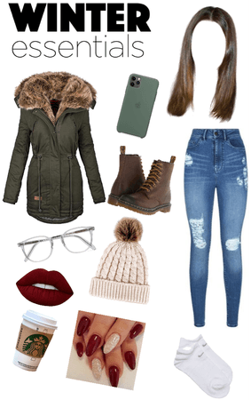 when it was winter this was my outfit like every day