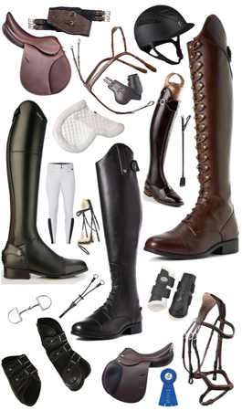 REAL riding boots!