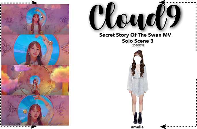 Cloud9 (구름아홉) | Secret Story Of The Swan MV Scene 5 | 20201218
