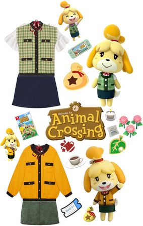 animal crossing outfit pt1