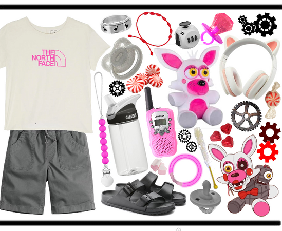 mangle themed agere fit