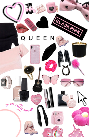 black pink