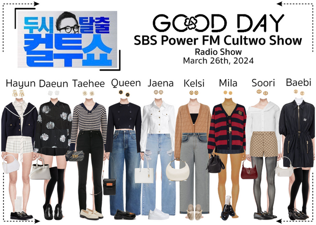 GOOD DAY (굿데이) Cultwo Radio Show