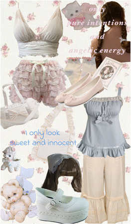 dollette/ coquette bloomer outfits