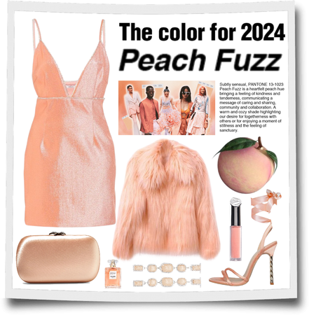 peach fuzz