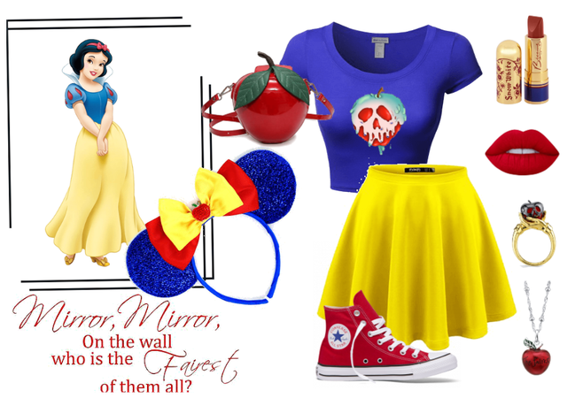 Snow White Inspired Outfit