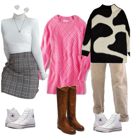 fall/winter school outfits