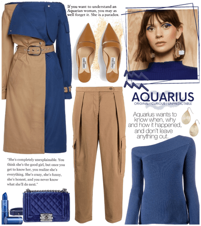 Aquarius woman ♒