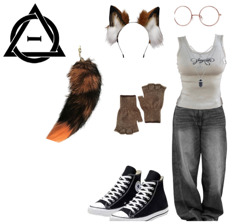 fox therian outfit