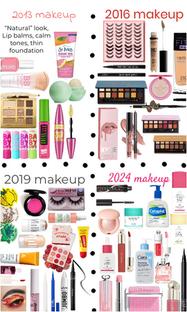 skin and makeup trends