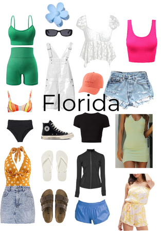 Florida outfits🌺🌊✨