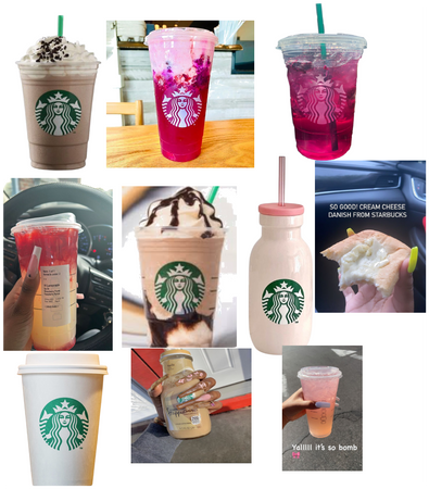 Starbucks drinks